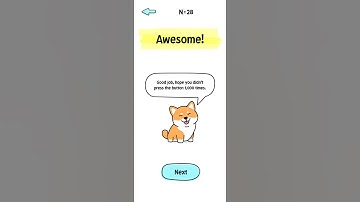 Busy Brain Level 28 Walkthrough Solution