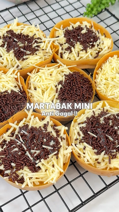MARTABAK MINI ANTI GAGAL LEMBUUTT