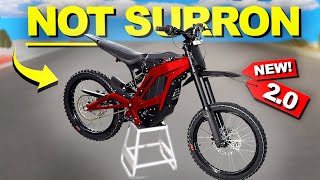 The NEW ERide Pro 2.0 SMOKES Surron & Talaria (+60MPH!)