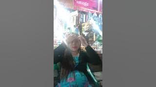 Bumil 9 bulan jaga warung dan jualan makanan