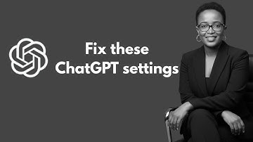 Stop Using ChatGPT Wrong in 2026! Master These Settings First