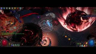 Path of Exile (3.23) | Uber Sirus | Corpse Pact Explosive Arrow Necromancer