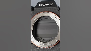 How to Turn on the Anti-dust Feature on the Sony A7IV #shorts