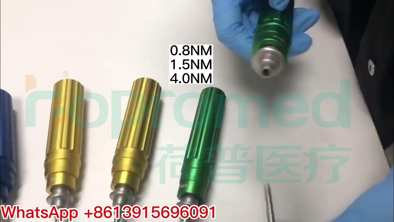 Surgical torque screwdriver torque limiter handle for medical