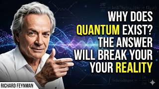 Why Does Quantum Exist? My Answer Will BREAK Your Reality