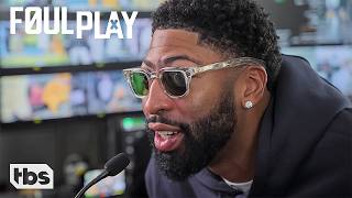 Information Anthony Davis Pranks Your Favorite Athletes | Foul Play With Anthony Davis | TBS Update