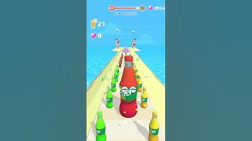 Juice Run | Android/iOS Gameplay | Relaxing Mobile Game | Level 43 #shorts
