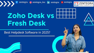 Zoho Desk vs Freshdesk | Best Helpdesk Software in 2025? Full Comparison & Review