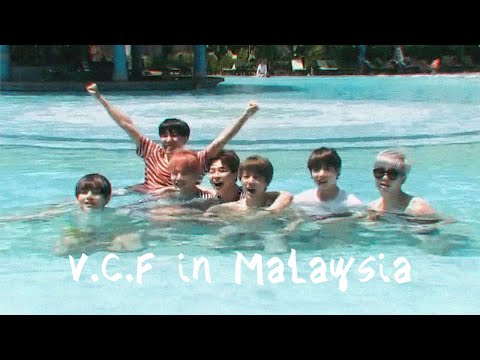 [VLOG] V.C.F in Kota Kinabalu, Malaysia | Part 1 // Travel with BTS!