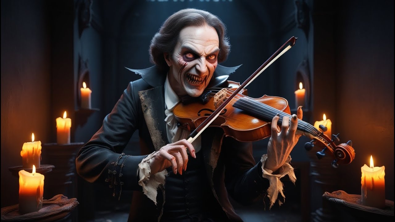 The Artistic Genius Of Music Is The Reincarnation Of Paganini www.youtube.com