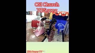 VBS song Tamil Christian song 🎸 kids Prayer TV 🕊️ CSI Church