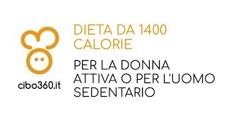 diete 1400 calorie