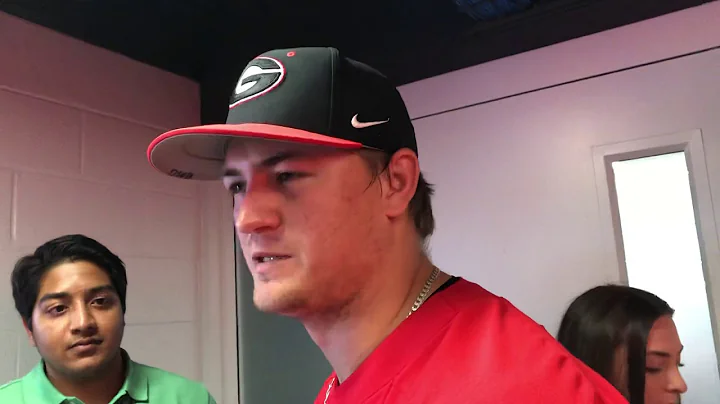 Tony Locey after series win over Vandy