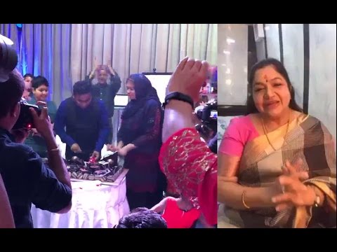A.R.Rahman Birthday Cakes Cutting Video And Wishes Video 2017