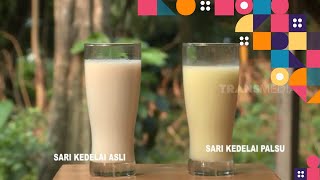 Susu Kedelai Tapi Rasa Beras? Kok Bisa ? | SI UNYIL (01/07/21)