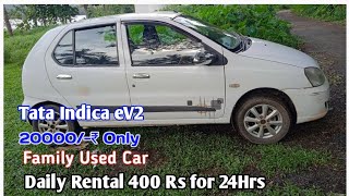 2005 model second hand tata indica car for sale in hyderabad any type of cars sales and purchase