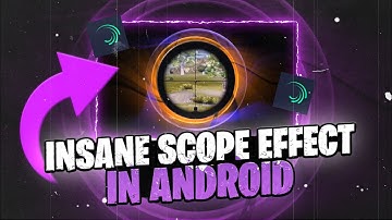 INSANE MONTAGE SCOPE EFFECT 😍 TUTORIAL IN ANDORID || ALIGHT MOTION TUTORIAL