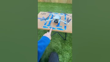 DIY DJI mini 3 landing pad this video is not copyright