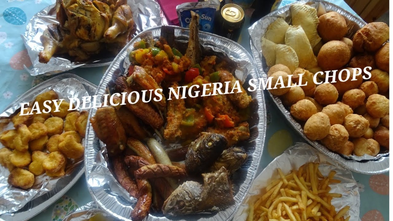 How To Make Nigeria Small CHOPS & Finger food//NIGERIA Recipe YouTube