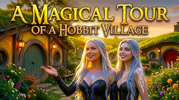 Inside a Realistic Hobbit Village — Stunning Medieval World in 4K