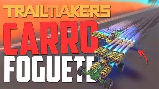 CARRO FOGUETE! - Trailmakers Multiplayer