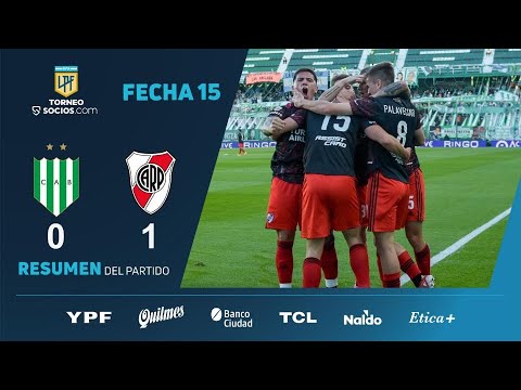 #TorneoSocios | Fecha 15 | resumen de Banfield - River