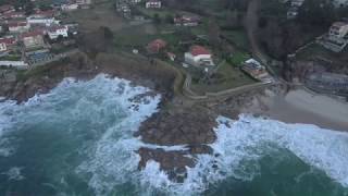 Playa Fortiñón 4k (Vigo) | Xiaomi Mi Drone 4k