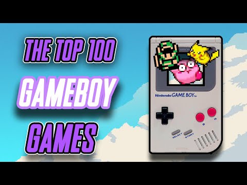 TOP 25 jeux Game Boy 