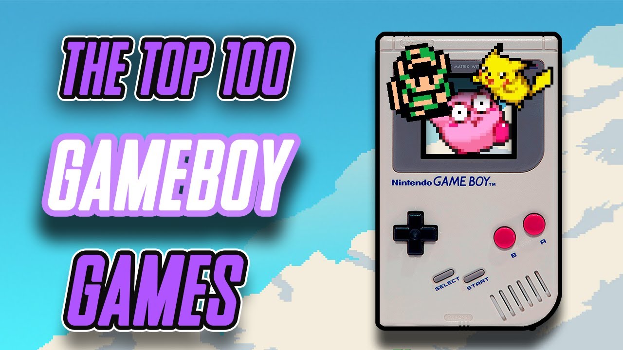 Top 100 Gameboy Games YouTube