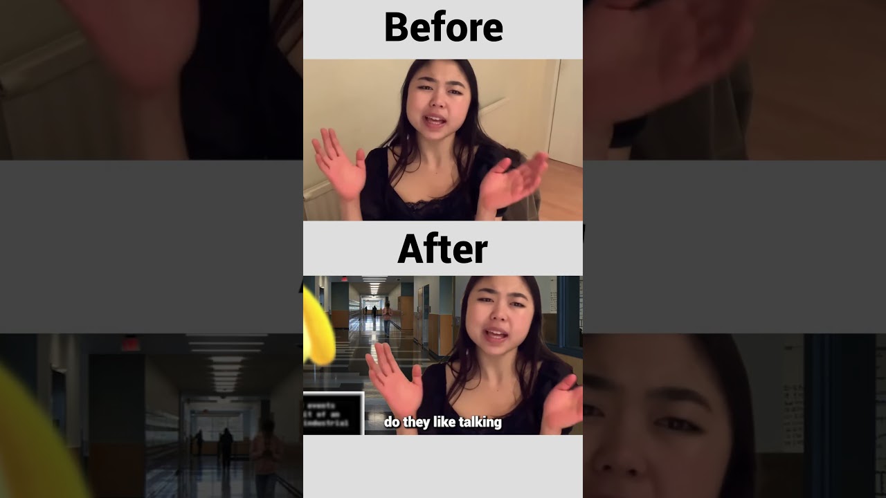 Before After Edit