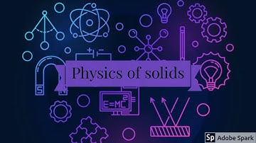 Lecture#06, Chapter#16(Physics of solids), Stress & Strain