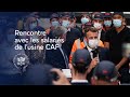 Rencontre les salariés de l’usine CAF qui fabriquent les rames de RER et d’Intercités.