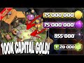 I SPENT OVER 150 MILLION LOOT ON THE CLAN CAPITAL UPDATE! - Clash of Clans