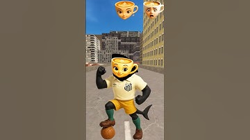 GUESS THE REAL HEAD OF BALLERINA CAPPUCCINA PART 4 IN GARRY