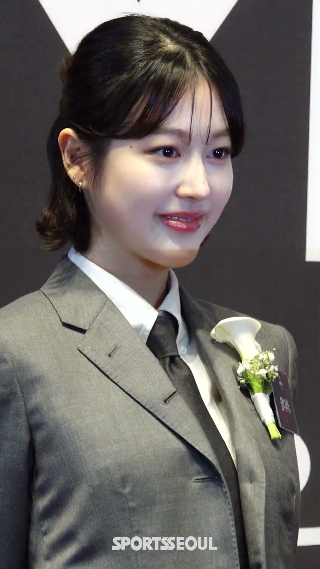 장다아, 인형이 걸어오는 줄...