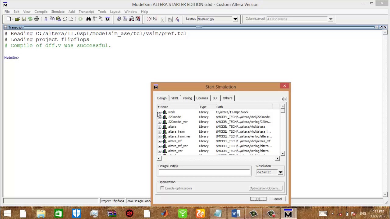 Verilog HDL Tutorial for D Flip Flop - YouTube
