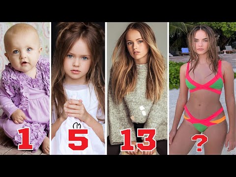 Kristina Pimenova 🔥 TRANSFORMATION | From Baby to 16 Years Old 2022