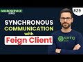 Synchronous Communication in Microservices | Inventory Stock Check using Feign Client | Spring Boot