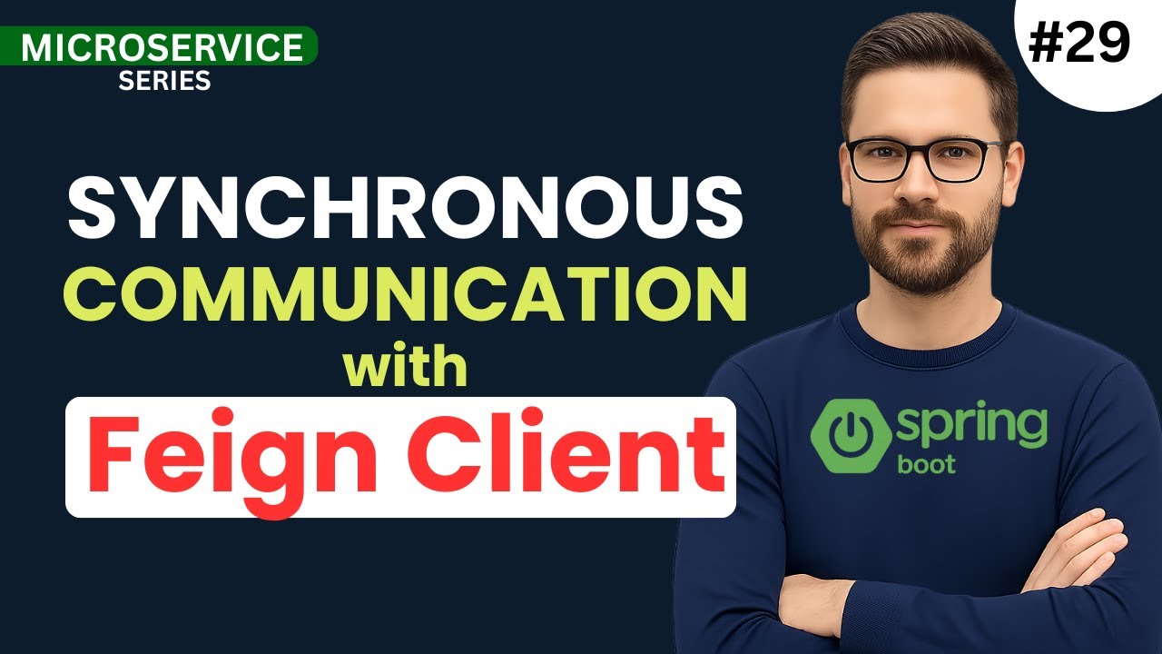 Synchronous Communication in Microservices | Inventory Stock Check using Feign Client | Spring Boot