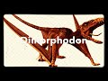 LA TIERRA DE LOS DINOSAURIOS : 5.- Dimorphodon