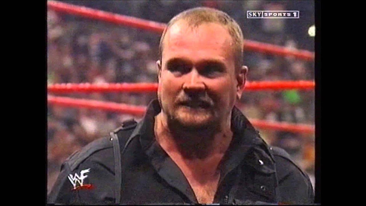 WWF 09.13.1999 Raw Jim Ross Interviews The British Bulldog, Big
