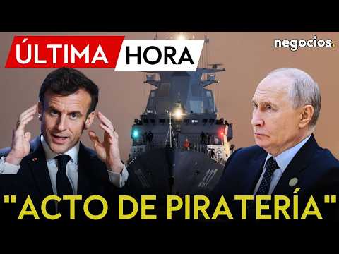 BREAKING NEWS | France boards sanctioned Russian oil tanker and Moscow lashes out: "It's an act o...