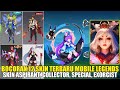 BOCORAN 12 SKIN TERBARU MOBILE LEGENDS 2023!! SKIN ASPIRANT PART 3, COLLECTOR, SPECIAL, EXORCIST