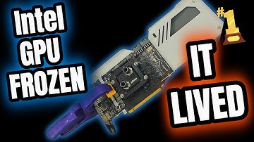 I Froze and overclocked Intel’s B580 GPU. It Lived.