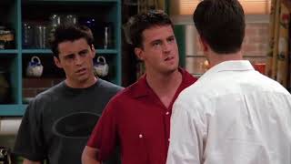 Friends - Chandler Goes To The Joe's Tailor. screenshot 3