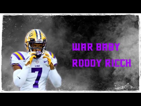 Grant Delpit Mix War Baby Roddy Ricch