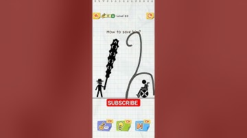 Help him || Draw to Save ||  Playmods #shorts #youtubeshorts #tranding #viral #video