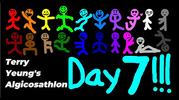 Algicosathlon 1 Day 7 - Marble Race In Algodoo #Algicosathlon #MarbleRace #Algodoo