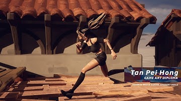 Tan Pei Hong Demoreel (2023) - Game Art Diploma