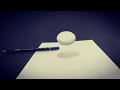 اسهل طريقة لرسم كرة طائرة ثلاثية الأبعاد  Ball 3d